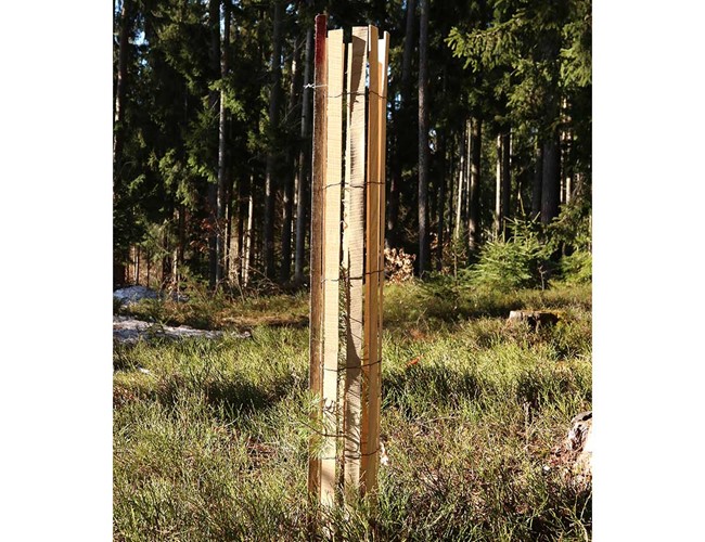 Lattis bois - protection d'arbre 1.2 - 10 m